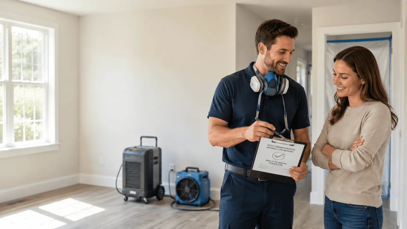 Why choose Mold Inspection in Hopedale, OH